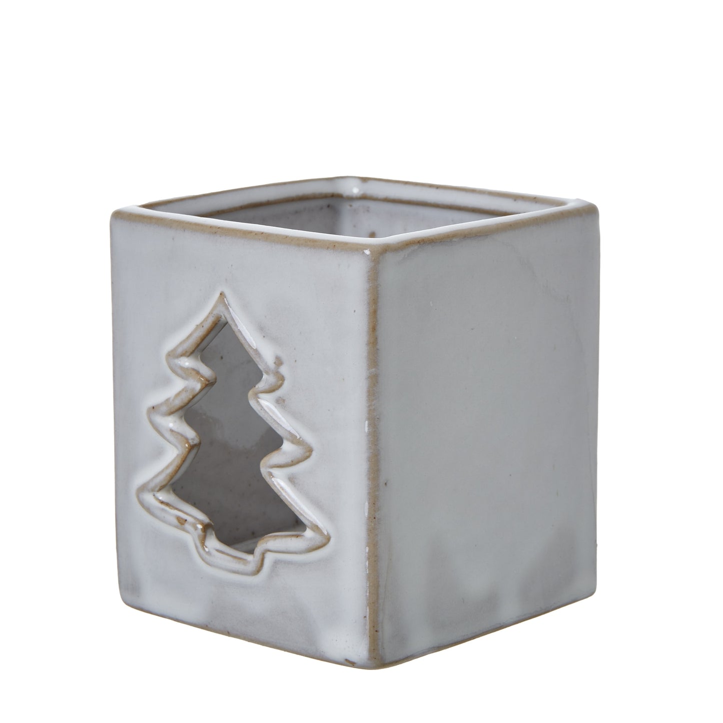 Square Tree Tealight Holder