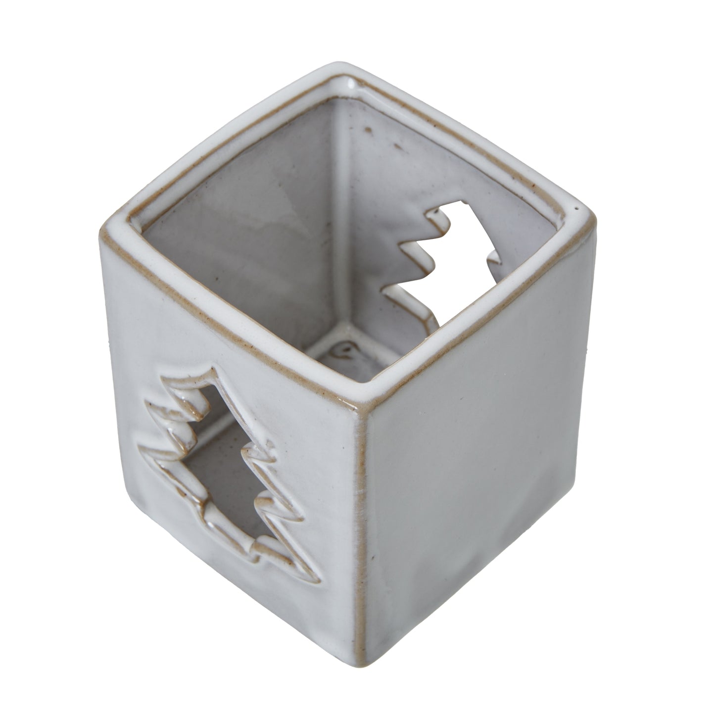 Square Tree Tealight Holder
