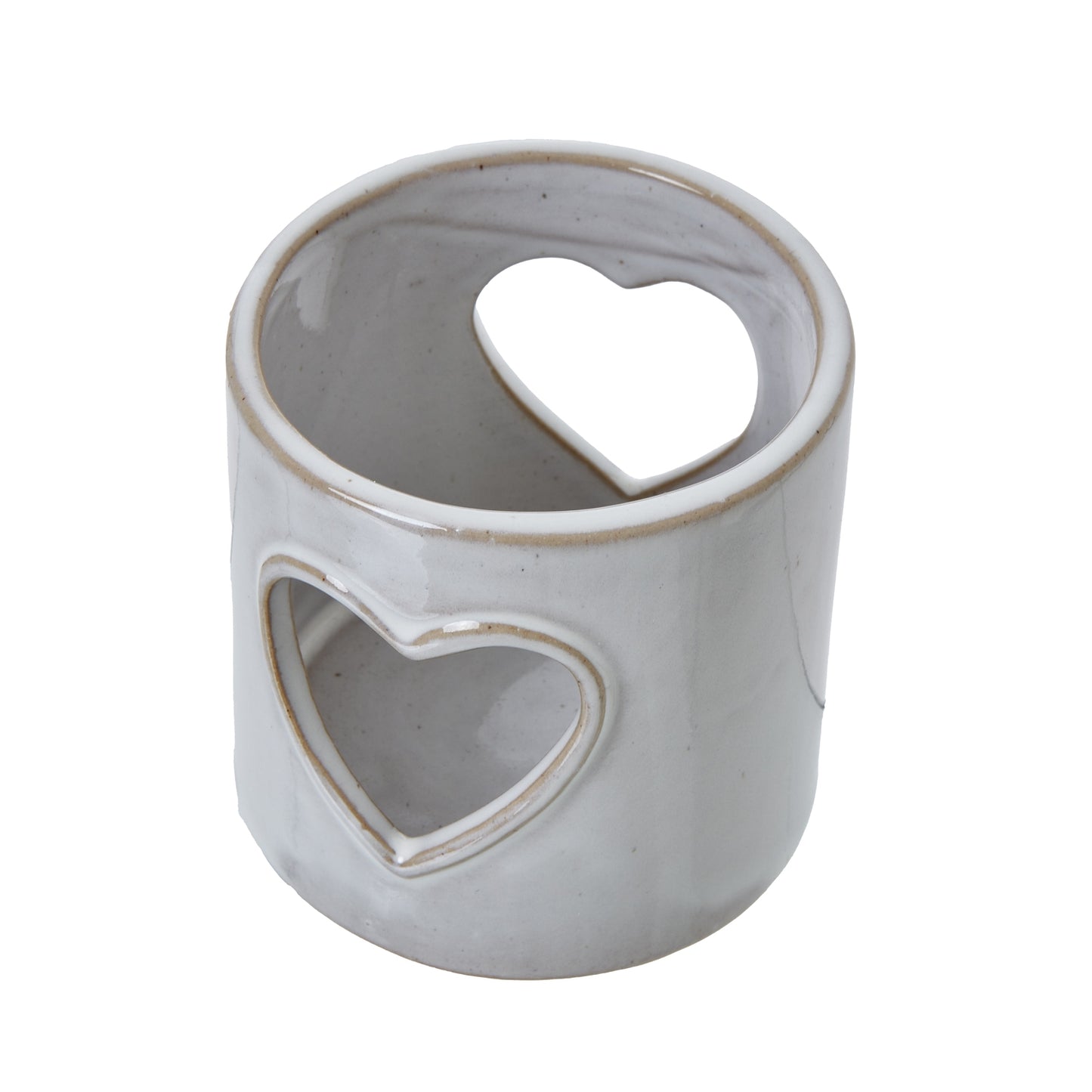 Heart Cut-Out Tealight Holder