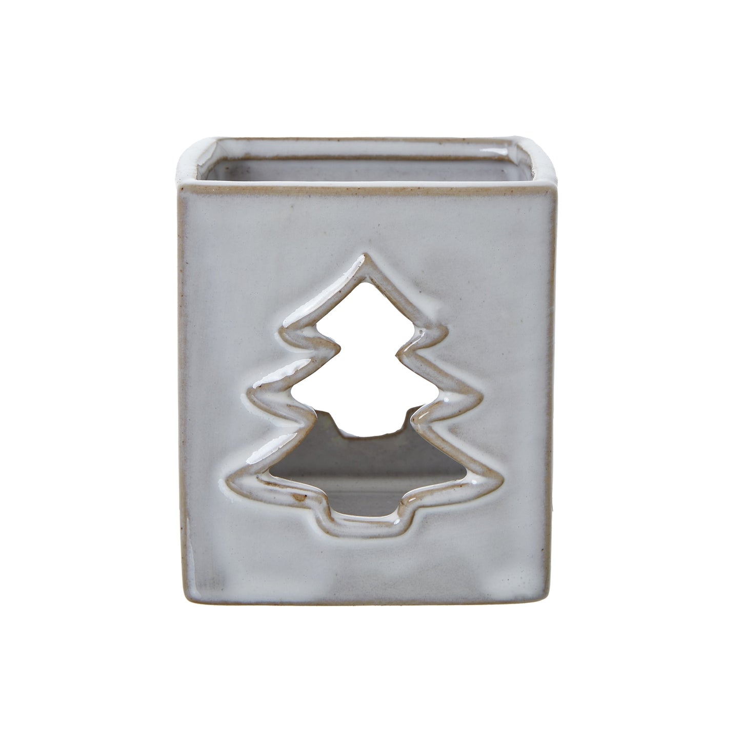 Square Tree Tealight Holder