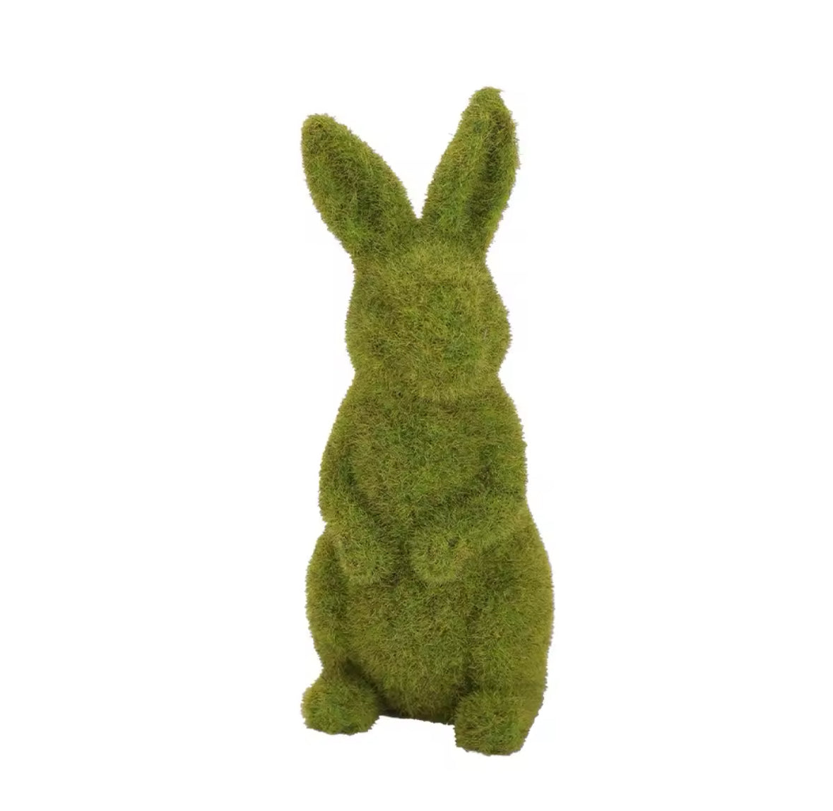 Moss Standing Easter Bunny