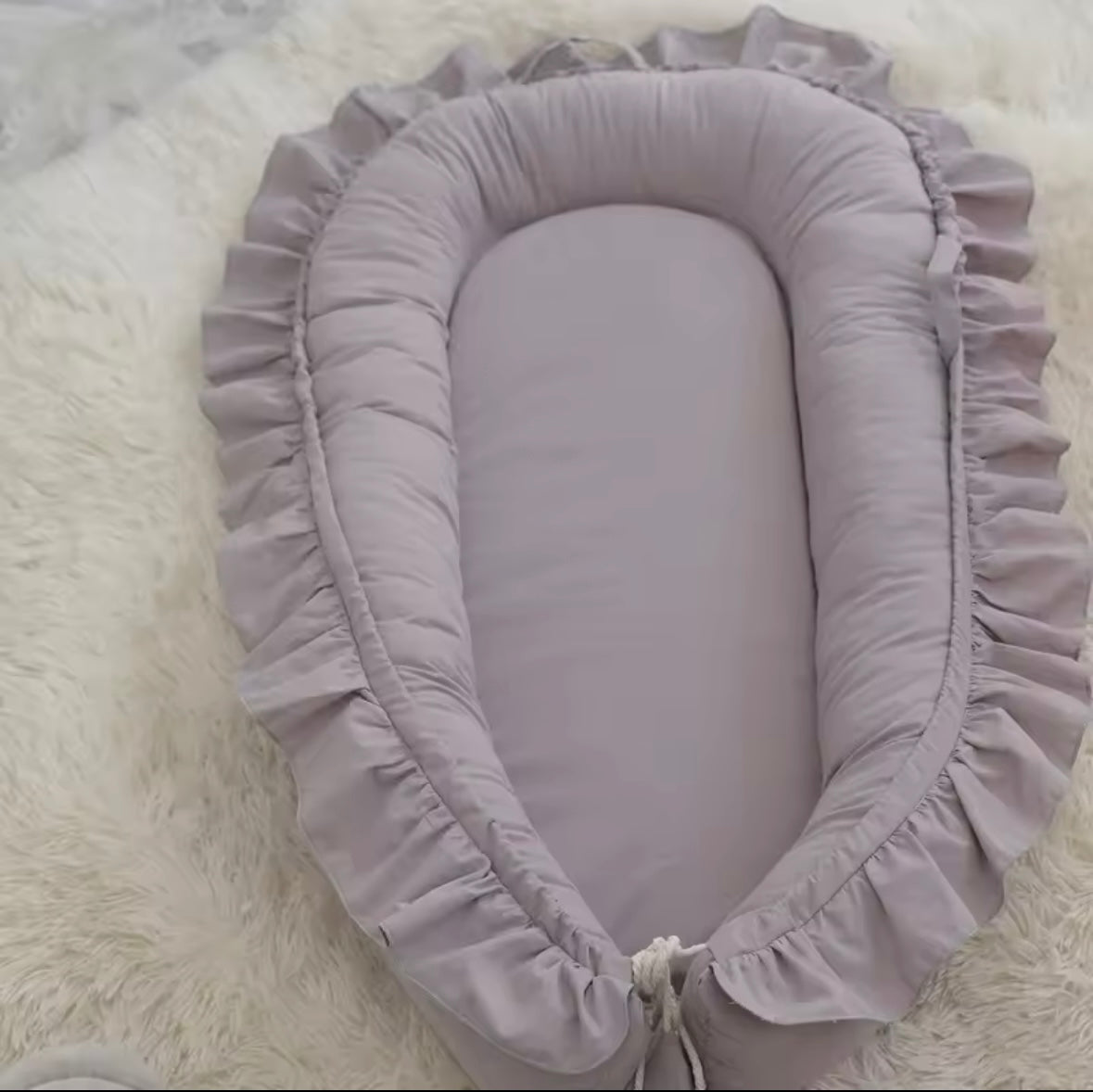 Baby Nest With Stars