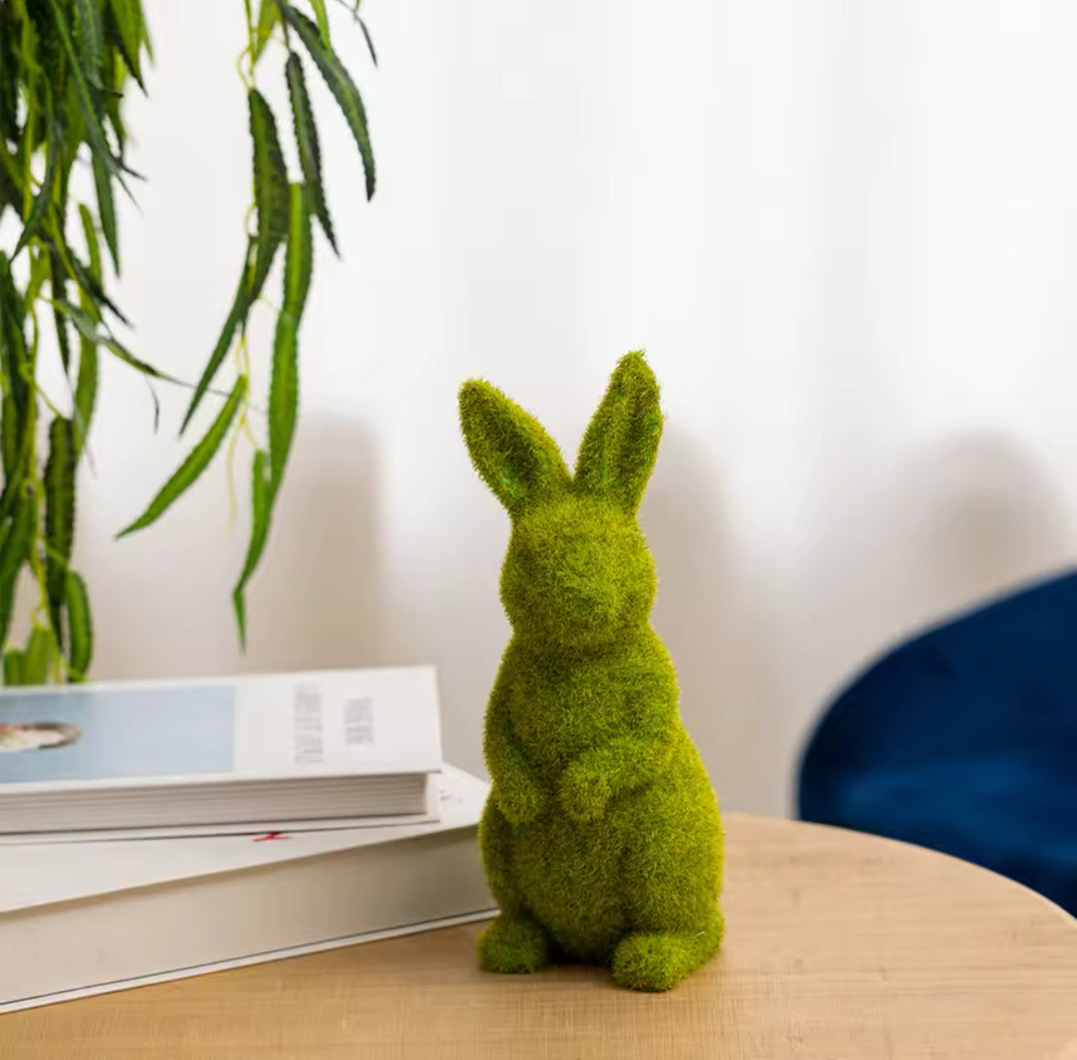 Moss Standing Easter Bunny