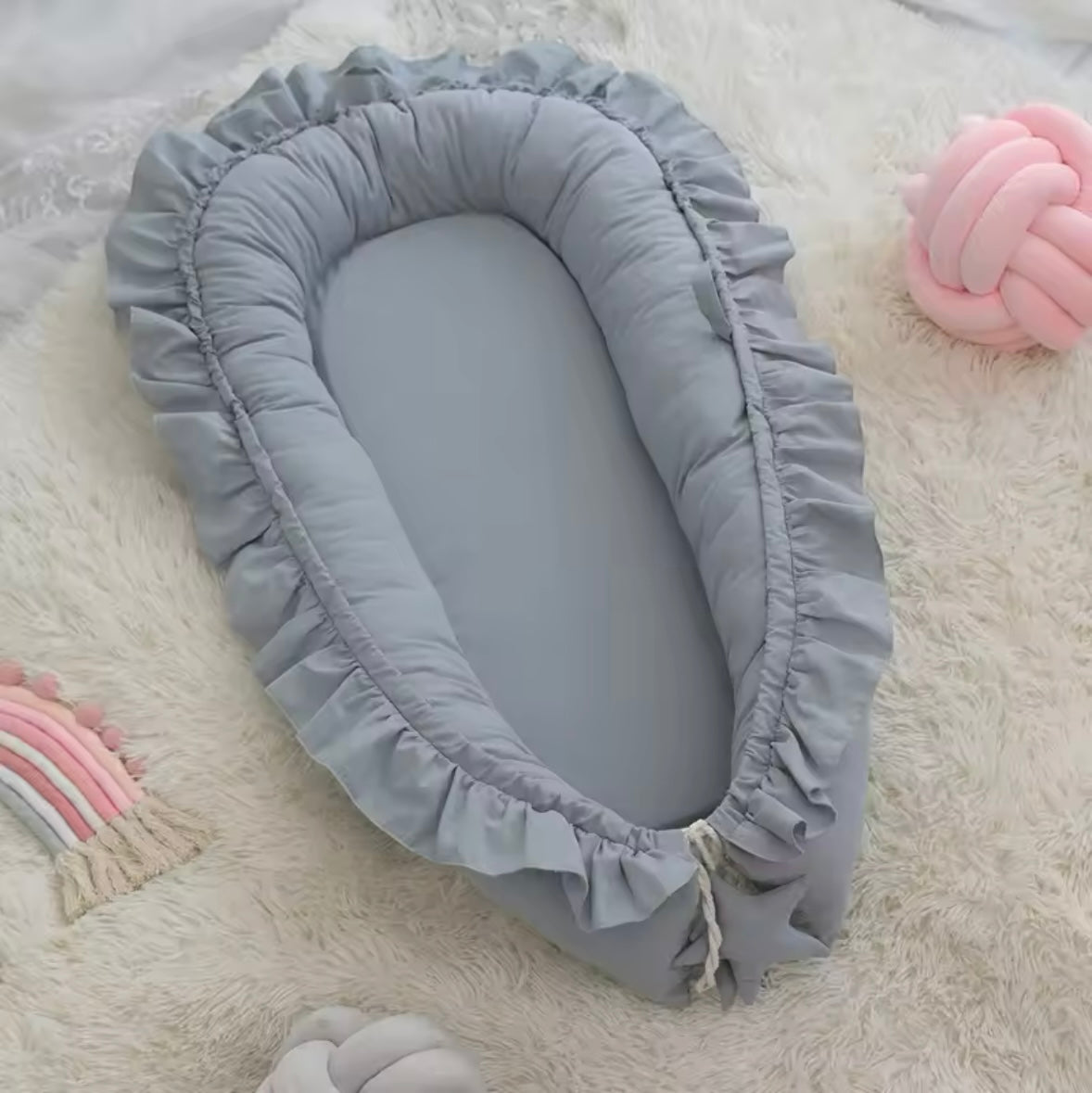 Baby Nest With Stars