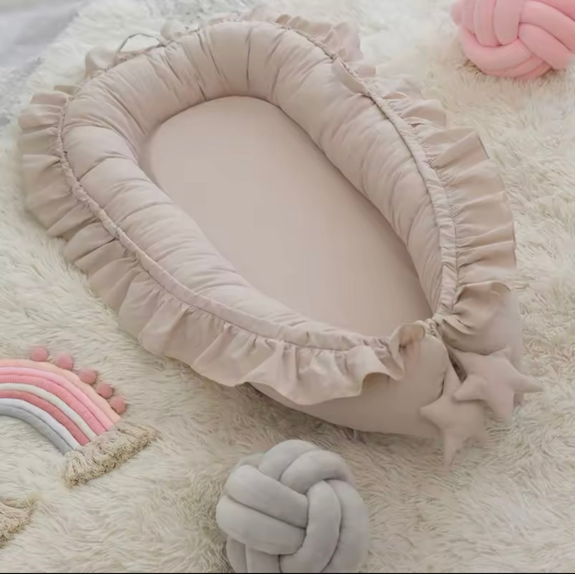 Baby Nest With Stars