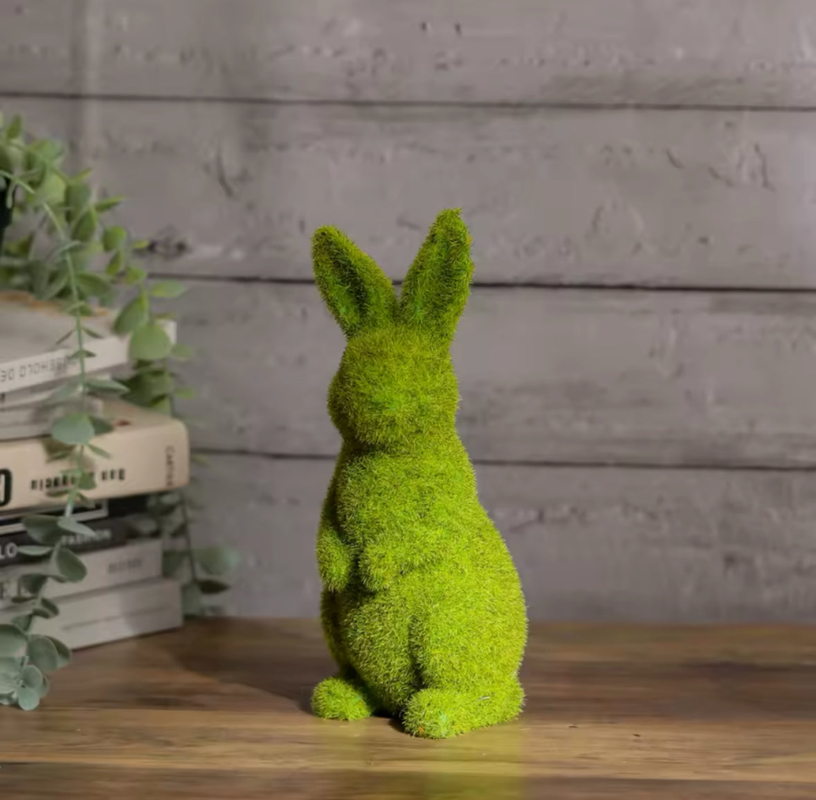 Moss Standing Easter Bunny