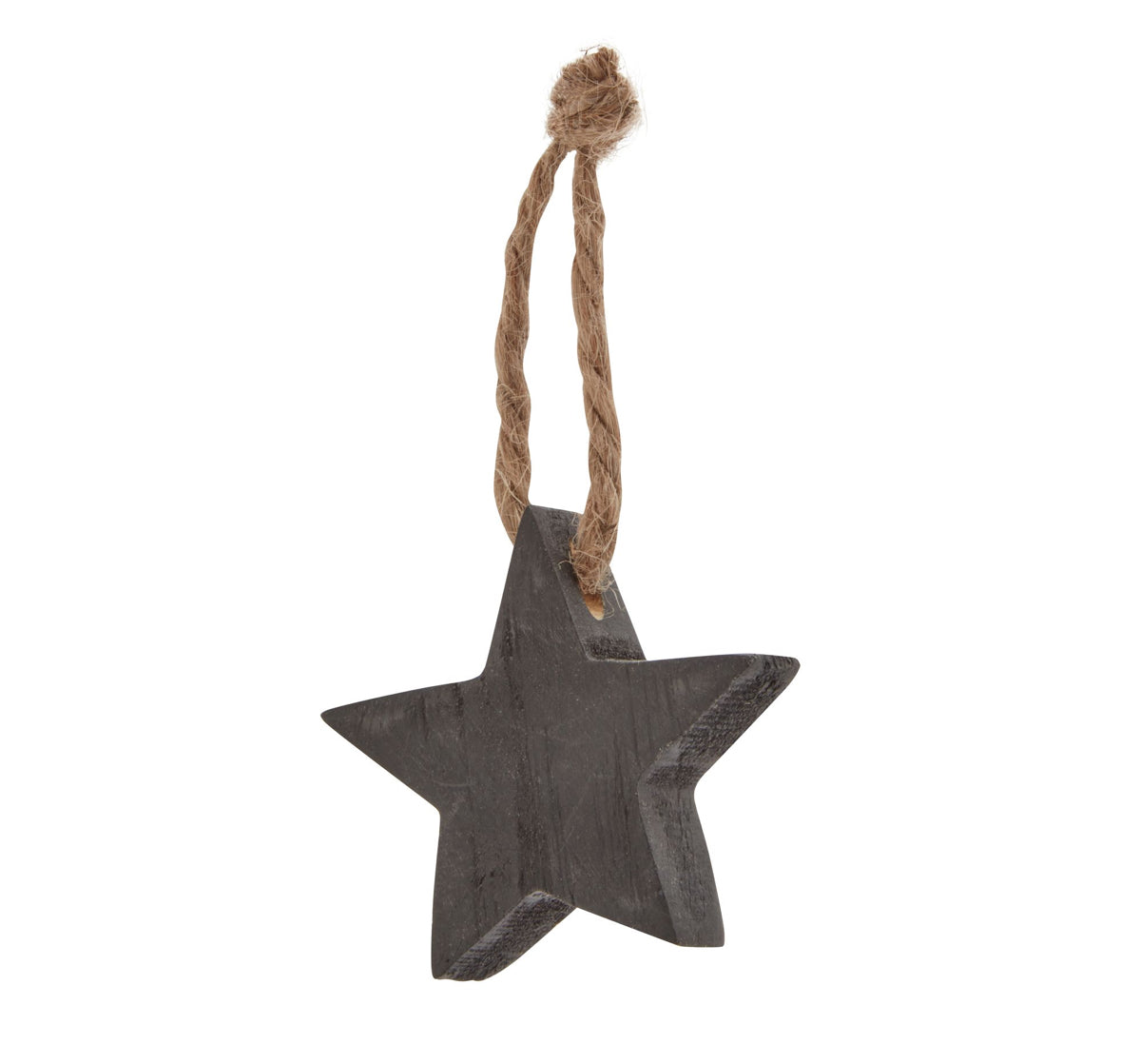 Wooden Star Hanging Decorations x90
