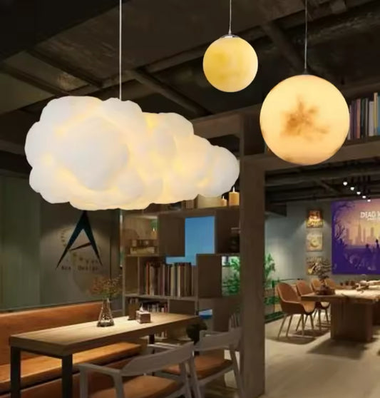 Cloud Chandelier Light