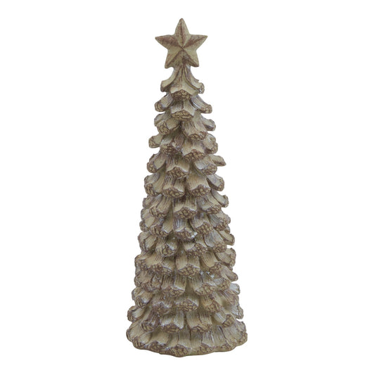 Cedar Tree With Star - Medium