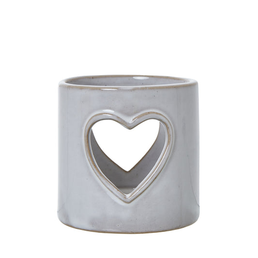 Heart Cut-Out Tealight Holder