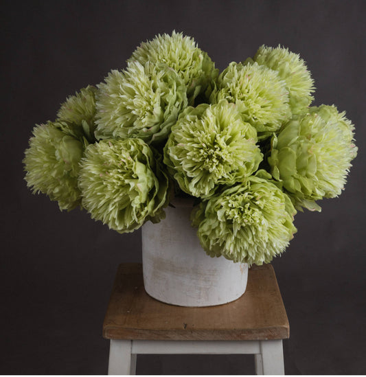 Green Peony