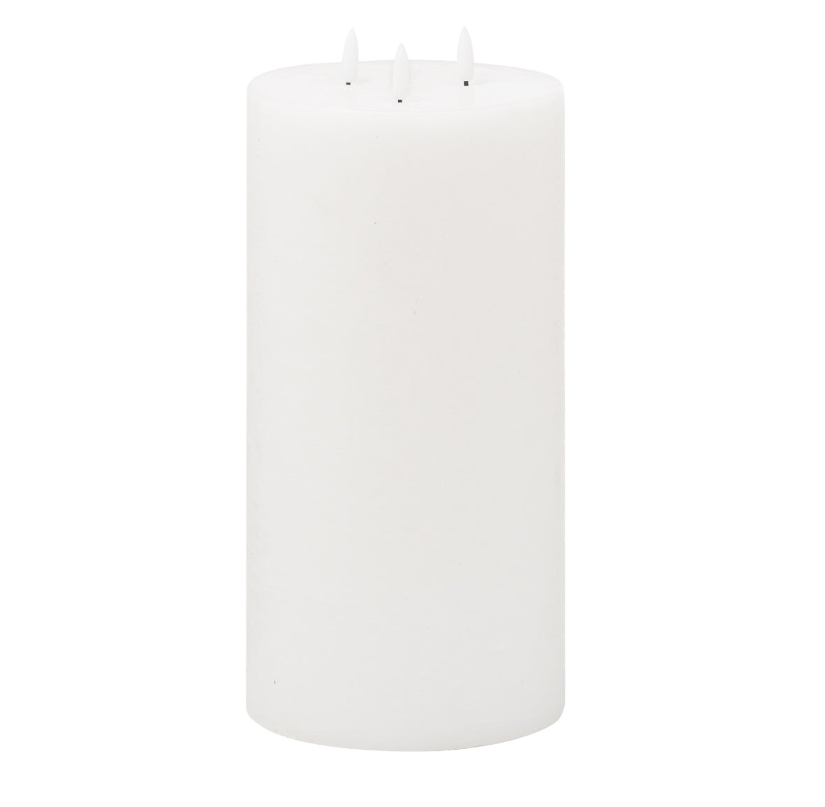 Luxe Collection Natural Glow 6x12 LED White Candle