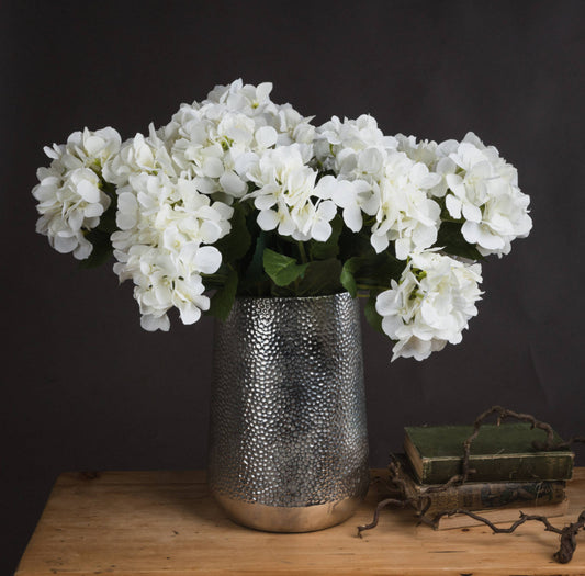 White Hydrangea Bouquet