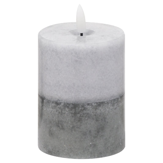 Luxe Collection Natural Glow Stone LED Candle